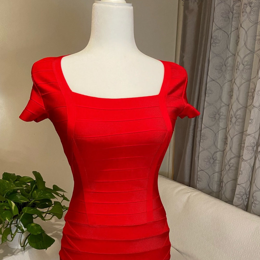 bandeau dress